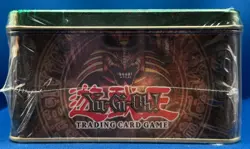 Yu-Gi-Oh Red Eyes Black Dragon Joey Tin 5 Packs 1 Variant RARE VINTAGE SEALED - Image 4