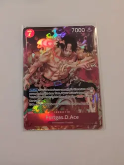 One Piece Portgas D. Ace SP OP02-013 SR Alternative English Edition - Image 1