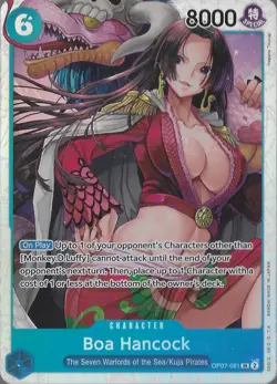 BOA HANCOCK 2024 ONE PIECE OP07-051 SR 500 YEARS IN THE FUTURE - Image 1