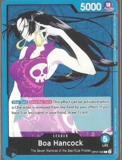 2024 ONE PIECE 500 YEARS IN THE FUTURE BOA HANCOCK OP07-038 (L) LEADER - Image 1