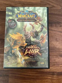 world of warcraft trading card game drums of war- cards - Image 1
