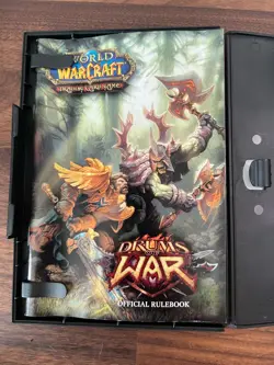 world of warcraft trading card game drums of war- cards - Image 5