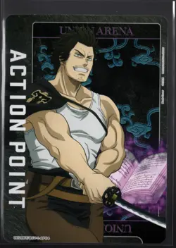 Yami Union Arena Black Clover UE08BT/BCV-1-AP04 Action Point - Image 1