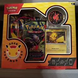 Pokemon Trading Card Games Pokemon Day 2026 Collection Sealed NEW BOX! - Image 2