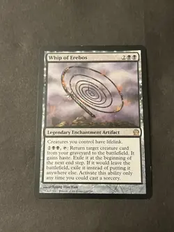 Whip of Erebos • Magic the Gathering Card • MTG • - Image 1