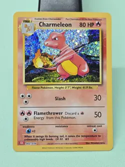 Charmeleon CLC 002/034 Pokemon Card Classic Collection English NM Pack Fresh - Image 1
