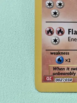 Charmeleon CLC 002/034 Pokemon Card Classic Collection English NM Pack Fresh - Image 5