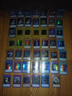Yu-Gi-Oh Tcg Card Lot Of 45+ Holos Check Photos 1st Edition/Unlimited - Image 1