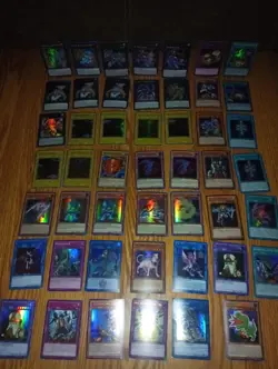 Yu-Gi-Oh Tcg Card Lot Of 45+ Holos Check Photos 1st Edition/Unlimited - Image 2