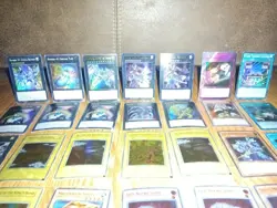 Yu-Gi-Oh Tcg Card Lot Of 45+ Holos Check Photos 1st Edition/Unlimited - Image 4