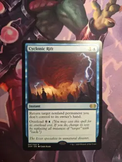 Cyclonic Rift - MTG - Double Masters - Rare - NM - Image 1