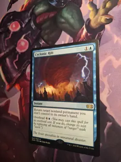 Cyclonic Rift - MTG - Double Masters - Rare - NM - Image 2