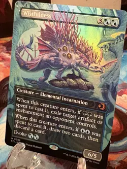 Wistfulness (Borderless) Lorwyn Eclipsed FOIL NM - Image 2