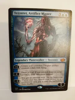 Tezzeret, Artifice Master Jumpstart 2022 Regular - Image 1