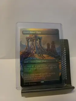 Urza Power Plant Foil Double Masters Borderless - Image 1