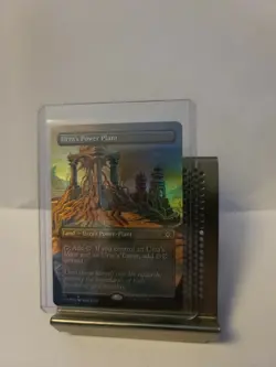 Urza Power Plant Foil Double Masters Borderless - Image 4