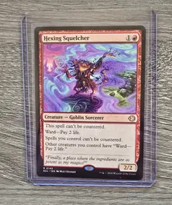 MTG - Hexing Squelcher - ECL 0145 - Lorwyn Eclipsed - Rare - Magic the Gathering - Image 1