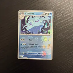 Vanilluxe (Master Ball Pattern) 029/086 Sv: White Flare Holo POKEMON NEAR MINT - Image 1