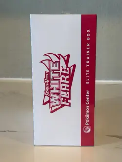 POKEMON TCG WHITE FLARE POKEMON CENTER ETB ELITE TRAINER BOX NEW/SEALED - Image 3
