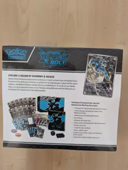 Pokemon Scarlet & Violet Black Bolt Pokemon Center ETB Factory Sealed - Image 2