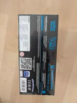 Pokemon Scarlet & Violet Black Bolt Pokemon Center ETB Factory Sealed - Image 5