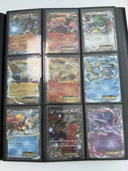 HP) Korea Pokemon Card Binder Collection Lot XY EX SR GX DP Full Art Rare Holo - Image 4