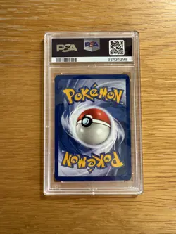 2000 Pokemon Team Rocket First Edition Oddish #63/82 PSA 8 - Image 2