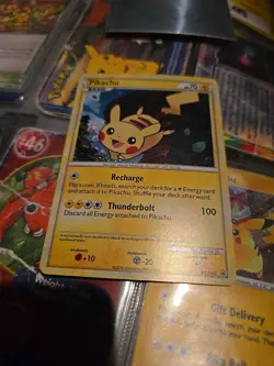 Pikachu - Promo Holo HGSS Promos #HGSS03 Pokemon TCG - Image 2