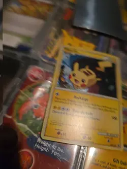 Pikachu - Promo Holo HGSS Promos #HGSS03 Pokemon TCG - Image 3