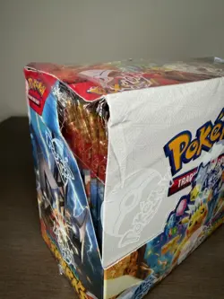Pokemon TCG Scarlet & Violet Surging Sparks Booster Box Display Sealed *Tear* - Image 3