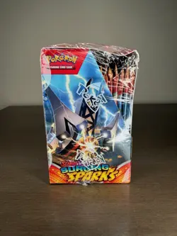 Pokemon TCG Scarlet & Violet Surging Sparks Booster Box Display Sealed *Tear* - Image 4