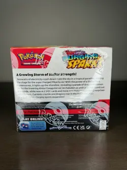 Pokemon TCG Scarlet & Violet Surging Sparks Booster Box Display Sealed *Tear* - Image 5