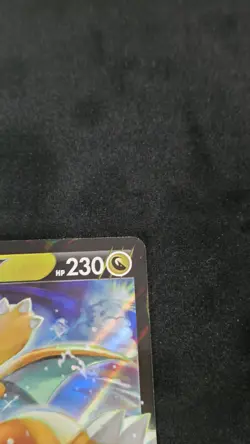 Pokemon TCG Dragonite V SWSH235 Pokemon GO Promo Black Star Holo Eng - Image 2