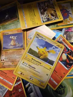 Pokemon Sammlung Auflosung 500 Karten von Vintage - Modern Wotc alles Gemischt - Image 1