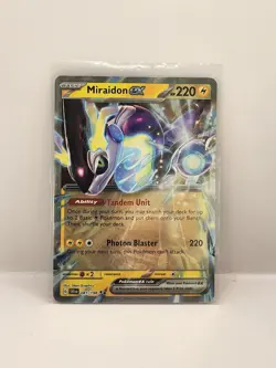 Miraidon EX 81/198 - Pokemon TCG Scarlet & Violet - NEAR MINT CONDITION - Image 1