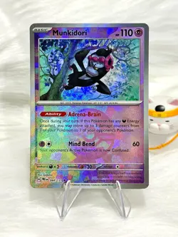 Munkidori - 044/131 - Pokeball Holo - Prismatic Evolutions - Pokemon - NM/M - Image 1
