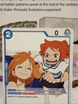 One Piece P-096 Girl TCG Card CCG English - Image 4