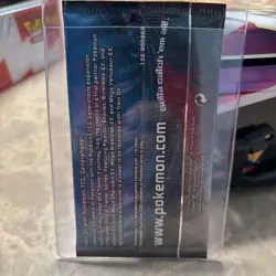 POKEMON GENERATIONS *BLASTOISE* ARTWORK BOOSTER PACK-10 CARDS SEALED - Image 2