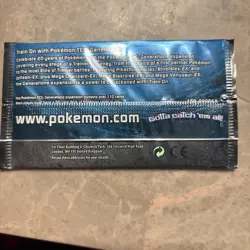 POKEMON GENERATIONS *BLASTOISE* ARTWORK BOOSTER PACK-10 CARDS SEALED - Image 4