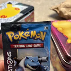 POKEMON GENERATIONS *BLASTOISE* ARTWORK BOOSTER PACK-10 CARDS SEALED - Image 5