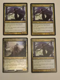 MTG Magic the Gathering Prophet of Kruphix Card (199/260) Theros Playset - Image 1