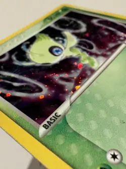 Pokemon TCG Celebi Nintendo Black Star Promos 29 Holo Promo Card LP - Image 3