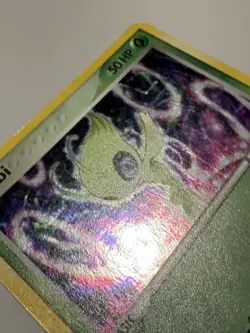 Pokemon TCG Celebi Nintendo Black Star Promos 29 Holo Promo Card LP - Image 5