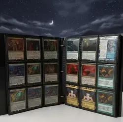 Magic The Gathering Card Binder Lot 54 MTG Mythic Rare Un/Common Foil & Reg READ - Image 1