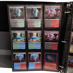 Magic The Gathering Card Binder Lot 54 MTG Mythic Rare Un/Common Foil & Reg READ - Image 4