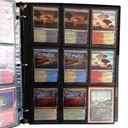 Magic The Gathering Card Binder Lot 54 MTG Mythic Rare Un/Common Foil & Reg READ - Image 5