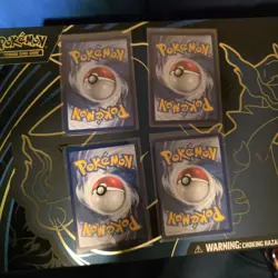 Pikachu V-Union [Set of 4] SWSH: Sword & Shield Promo Cards Holo - Image 2