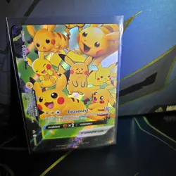 Pikachu V-Union [Set of 4] SWSH: Sword & Shield Promo Cards Holo - Image 3