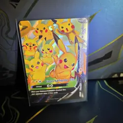 Pikachu V-Union [Set of 4] SWSH: Sword & Shield Promo Cards Holo - Image 5