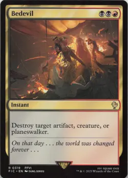 Bedevil R Commander: FINAL FANTASY 319 NM MTG - Image 1